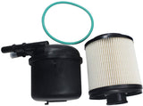 iFJF FD4615 Fuel Filter Water Separator for Ford F-250 F-350 F-450 F-550 Super Duty 6.7L V8 Diesel Powerstroke(Set of 6)