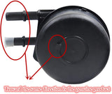 iFJF FD4615 Fuel Filter Water Separator for Ford F-250 F-350 F-450 F-550 Super Duty 6.7L V8 Diesel Powerstroke(Set of 6)