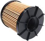 Fuel Water Separating Filter 35-60494-1 for Outboard Motor 10 Micron Filter with 3/8 Inch NPT Port 802893Q01(Replaced Filter)