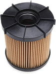 Fuel Water Separating Filter 35-60494-1 for Outboard Motor 10 Micron Filter with 3/8 Inch NPT Port 802893Q01(Replaced Filter)