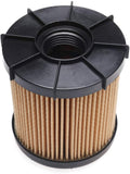 Fuel Water Separating Filter 35-60494-1 for Outboard Motor 10 Micron Filter with 3/8 Inch NPT Port 802893Q01(Replaced Filter)
