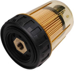 S3213 Fuel Water Separating Filter 35-60494-1 for Outboard Motor 10 Micron Filter with 3/8 Inch NPT Port 802893Q01(Without Housing Header)