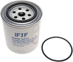 iFJF S3213 Fuel Water Separating Filter Replacement Filter with O-ring fit 3/8 Inch NPT Outboard Motors 802893Q01