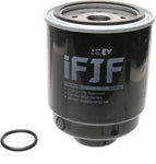 iFJF Fuel Filter Water Separator Set for Dodge Ram 2500 3500 4500 5500 6.7L | 68197867AA 68157291AA Set of 2