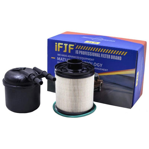 iFJF FD4615 Fuel Filter Water Separator for Ford F-250 F-350 F-450 F-550 Super Duty 6.7L V8 Diesel Powerstroke