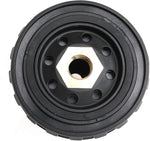 S3213 Fuel Water Separating Filter 35-60494-1 for Outboard Motor 10 Micron Filter with 3/8 Inch NPT Port 802893Q01(Without Housing Header)